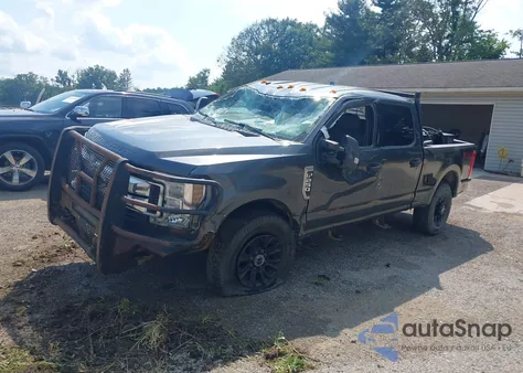 2019 Ford F-250 Xlt из США, поврежденный, VIN 1FT7W2B67KEE19558